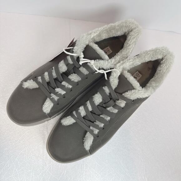 Serra Warmlined Sneakers | Gray | Size 9 - Picture 2 of 9